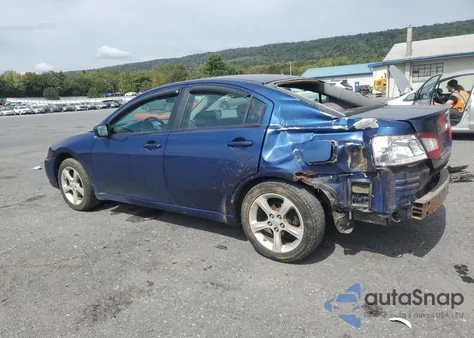 2009 Mitsubishi Galant Es z USA, uszkodzony, nr VIN 4A3AB36F09E013047